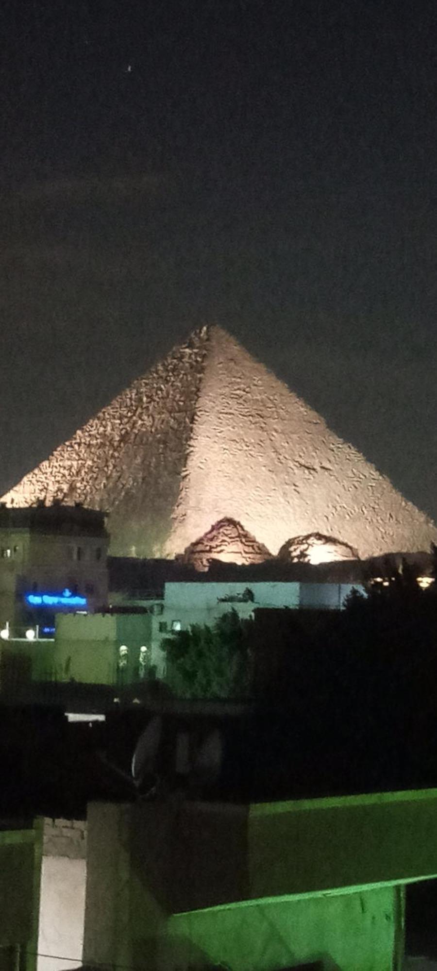 Horus Pyramids Apartment Kairo Bagian luar foto