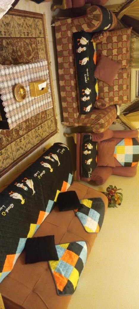 Horus Pyramids Apartment Kairo Bagian luar foto