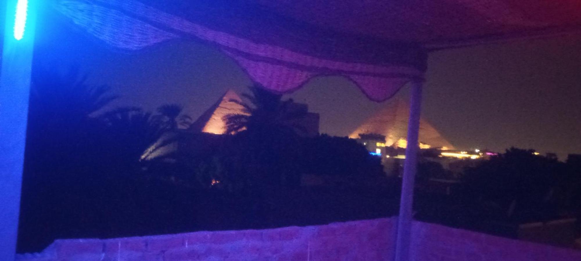 Horus Pyramids Apartment Kairo Bagian luar foto