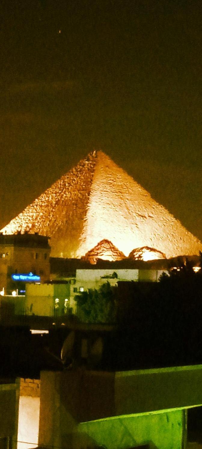 Horus Pyramids Apartment Kairo Bagian luar foto