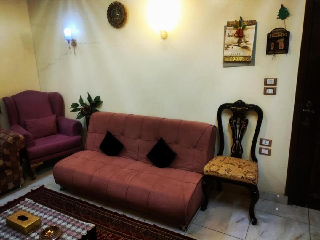 Horus Pyramids Apartment Kairo Bagian luar foto